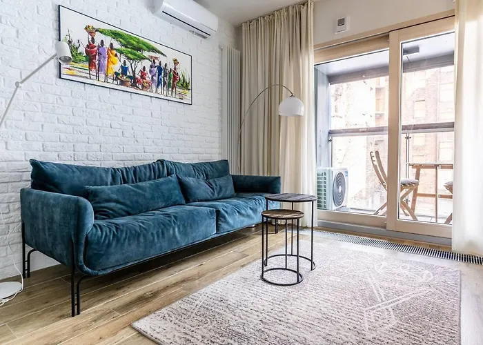 Close-Urban Chic - Mennica Residence - One Bedroom Apartment -Citycenter&3